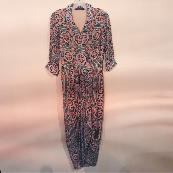 Sougat Paul Designer Custom Made Wrap Dress - Picture 2 of 8